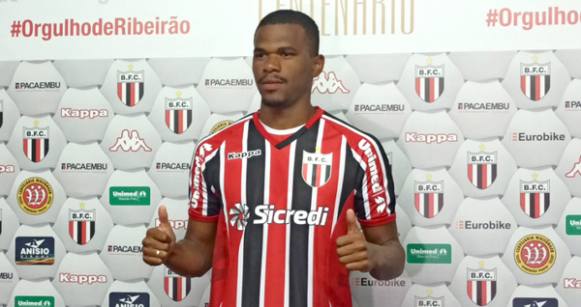 PANTERA - Na apresentação, Gustavo Henrique diz realizar sonho do avô botafoguense