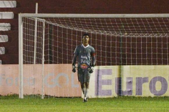 Goleiro Maicon Gabriel é eleito melhor em campo