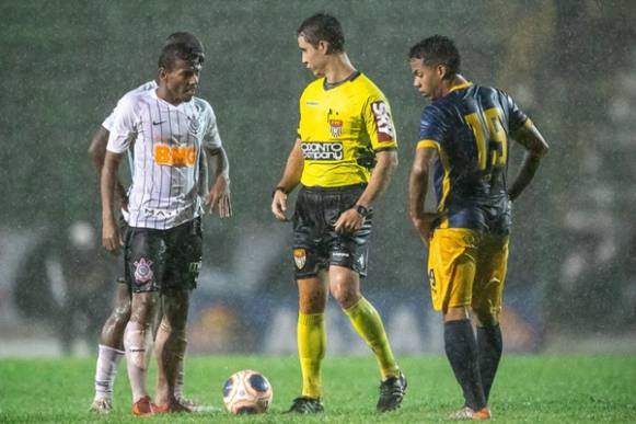 Quarto jogo do árbitro João César pela Copa SP 2020 acontece nesta quinta-feira, dia 16