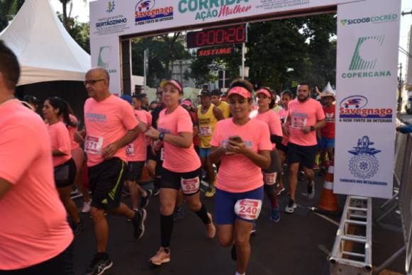 7ª Corrida “Ação Mulher” está com inscrições abertas