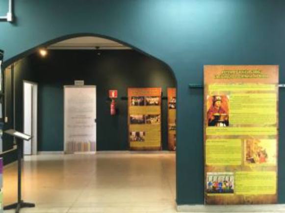 Biblioteca traz exposição sobre os carnavais de Sertãozinho