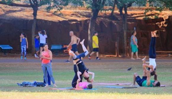 Secretaria de Esportes de Ribeirão vai oferecer aulas de Pilates e Yoga