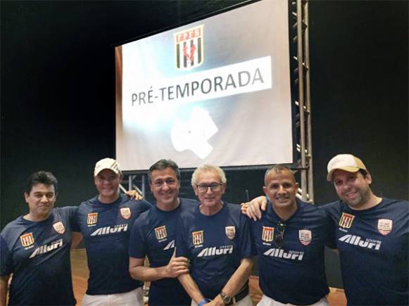 Liga de Sertãozinho participa da pré-temporada em Penápolis