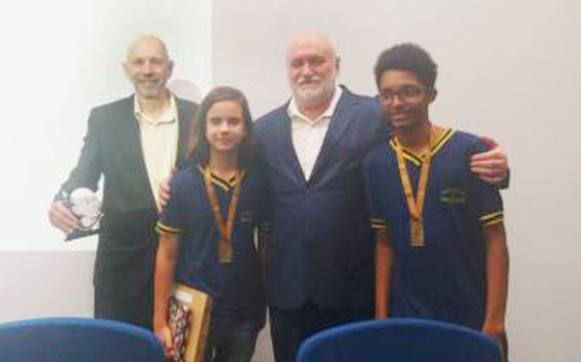 Alunos da Rede Municipal de Ensino de Sertãozinho são medalha de bronze em Olimpíada de Física