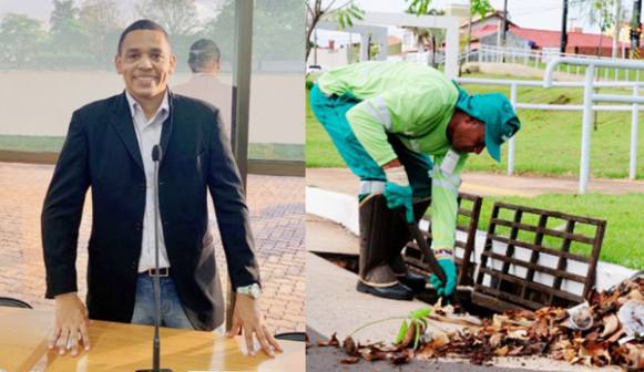 Vereador Acácio Tobias cobra o Executivo Municipal para que faça mutirão de limpeza nos bueiros de Sertãozinho e Cruz das Posses