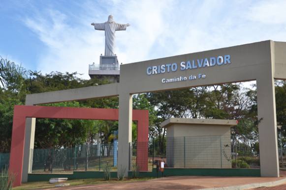 Parque do Cristo Salvador terá bênção de Corpus Christi transmitida ao vivo