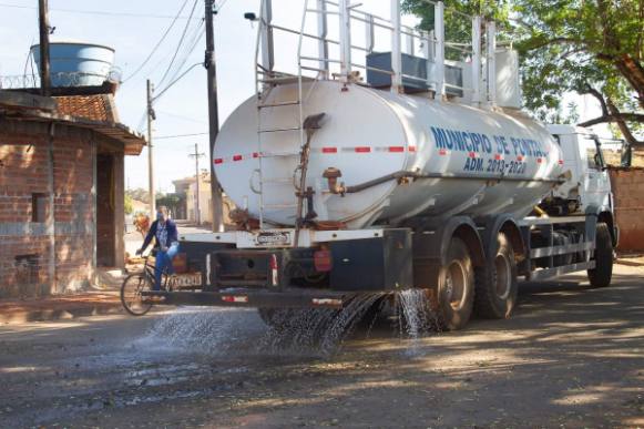 Prefeitura de Pontal inicia densifecção nas ruas da cidade