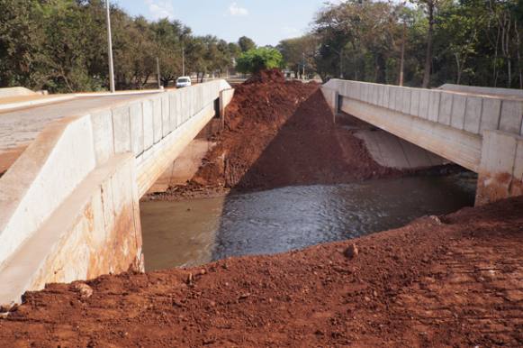 Macrodrenagem: novas pontes serão concluídas em breve em Sertãozinho