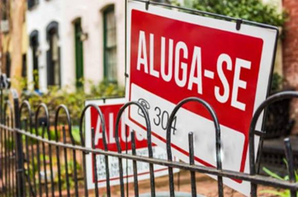 Inflação do aluguel sobe 23%