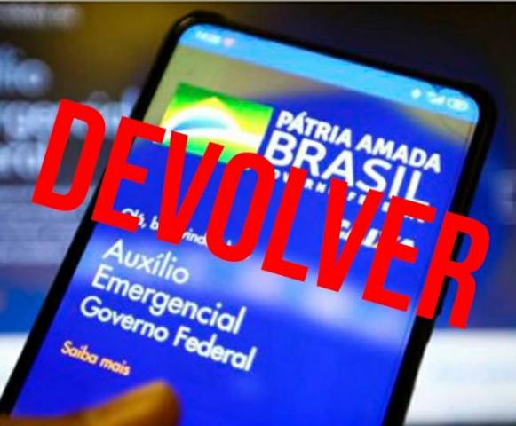 Governo vai mandar SMS para cobrar devolução de auxílio