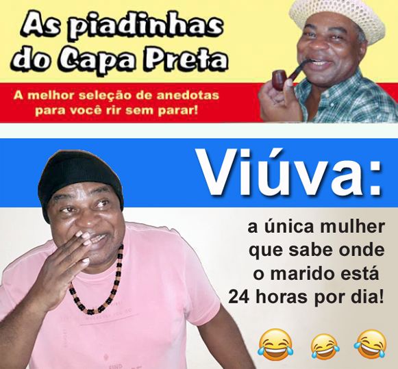 As Piadinhas do Capa Preta - Edição 31