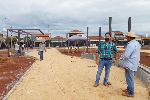 Prefeitura de Sertãozinho faz melhorias no Jardim Porto Seguro