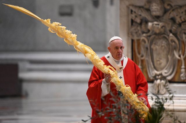 7 tradições da Missa do Domingo de Ramos e seus simbolismos