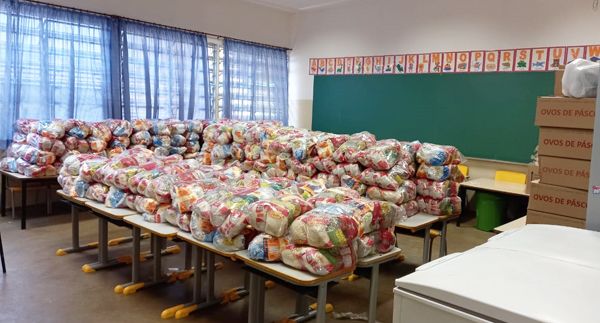 Nota – Entrega dos Kits de Alimentação e Ovos de Páscoa para Unidades Escolares da Rede Municipal de Educação de Sertãozinho