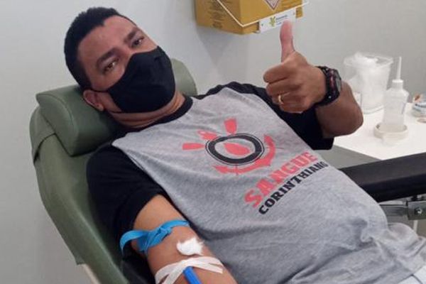 Campanha Sangue Corinthiano acontece a partir do dia 12, em Sertãozinho