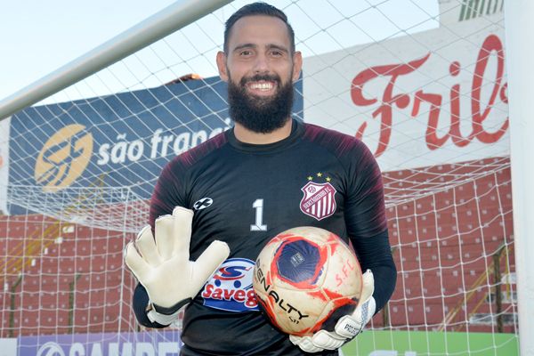 João Guilherme vive expectativa de completar 50 jogos com a camisa do Sertãozinho