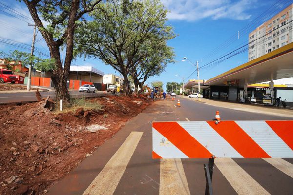 Corredor de ônibus Norte-Sul será o maior de Ribeirão Preto