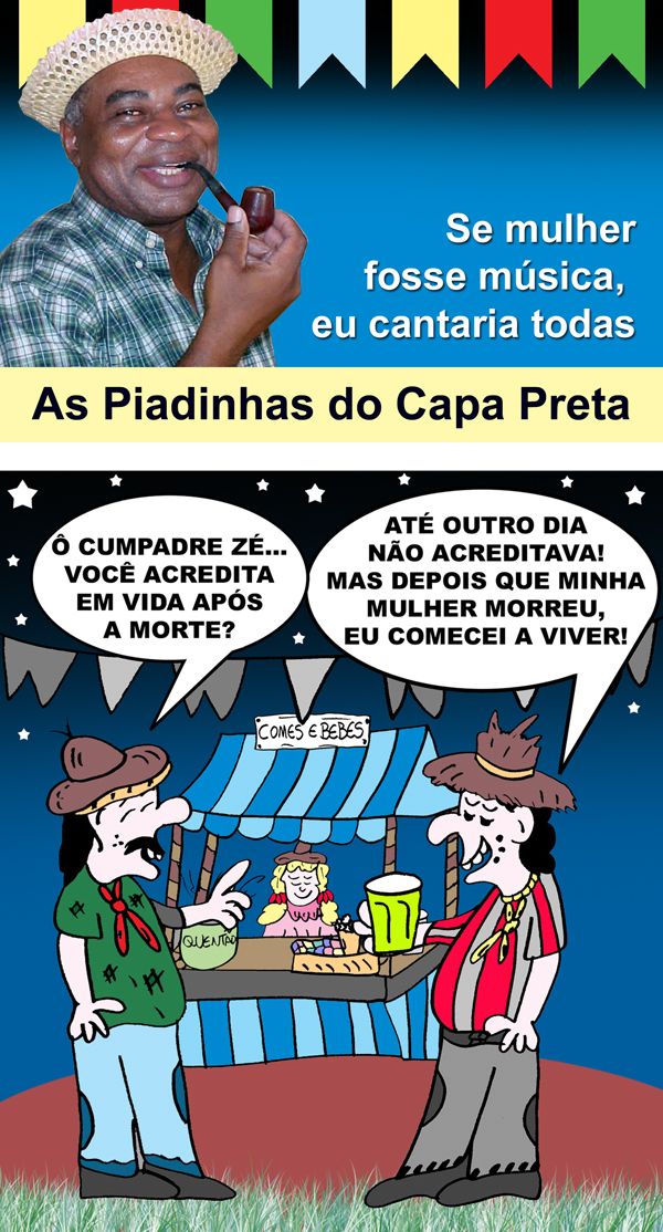 As Piadinhas do Capa Preta - Edição 33