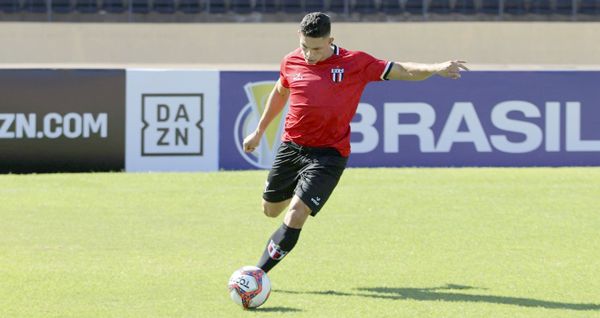 Após gol, Rodrigo cita treinos intensivos e vê equipe em evolução