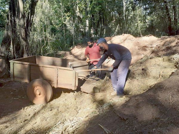 RIBEIRÃO - Projeto de Compostagem do Bosque Zoo Fábio Barreto amplia atuação