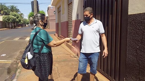 GOLPE: Pessoas não uniformizadas passam por agentes de controle de vetores para invadir casas em Sertãozinho