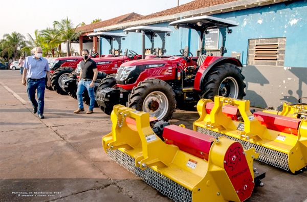 Com frota sucateada, Prefeitura de Sertãozinho investe mais de R$ 2,2 milhões em equipamentos de infraestrutura e ambulâncias