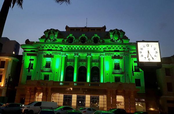 RIBEIRÃO - Theatro Pedro II adere à campanha Setembro Verde