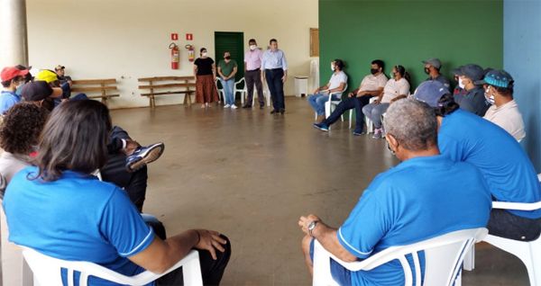 No Dia do Turismo, servidores do Parque Ecológico passam por capacitação