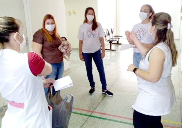 UBSs de Sertãozinho recebem oficina de promoção do aleitamento materno e alimentação complementar