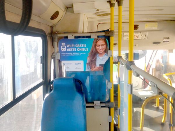 RIBEIRÃO PRETO - Vinte ônibus passam a oferecer internet grátis em Ribeirão Preto