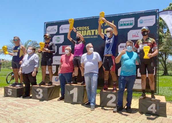 Crossduathlon Sertãozinho recebe atletas de 42 cidades