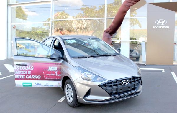 Próximo sorteio da Campanha “ACIS Show de Prêmios” acontece no dia 24 com um carro zero quilômetro como prêmio principal