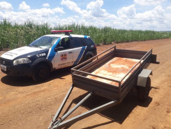 GCM de Sertãozinho localiza equipamento furtado com o uso de drone