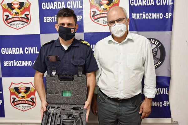 Prefeitura de Sertãozinho adquire 60 novas armas para a GCM