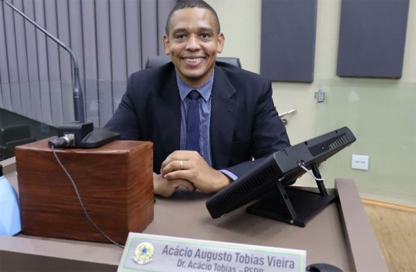 Vereador Dr. Acácio Tobias apresenta quatro requerimentos sugerindo melhorias em espaço cultural e esportivo