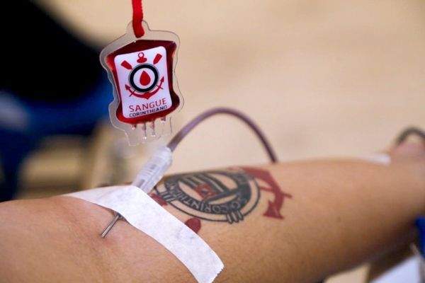 “Sangue Corinthiano”: Banco de Sangue recebe doações da campanha até sábado, dia 9