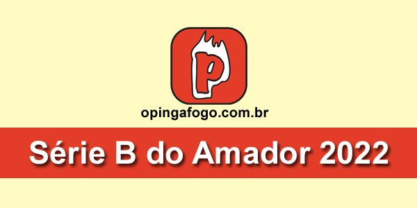 Resultados da Série B do Campeonato Sertanezino de Futebol Amador 2022