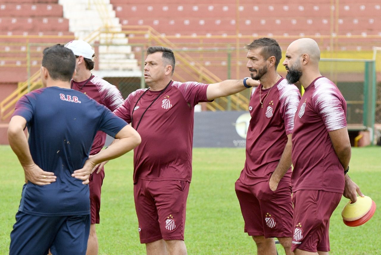 Destino ou coincidência? – Ídolo é apresentado na comissão técnica do Sertãozinho