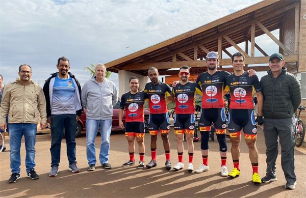 Sertãozinho é vice-campeã do ciclismo nos Jogos Regionais