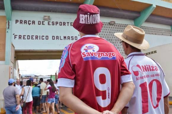 Sertãozinho busca a classificação para a próxima fase da Copa Paulista no sábado, 27