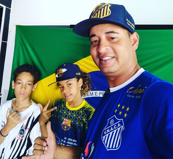 Auxiliar do futebol amador demonstra otimismo para Copa do Mundo