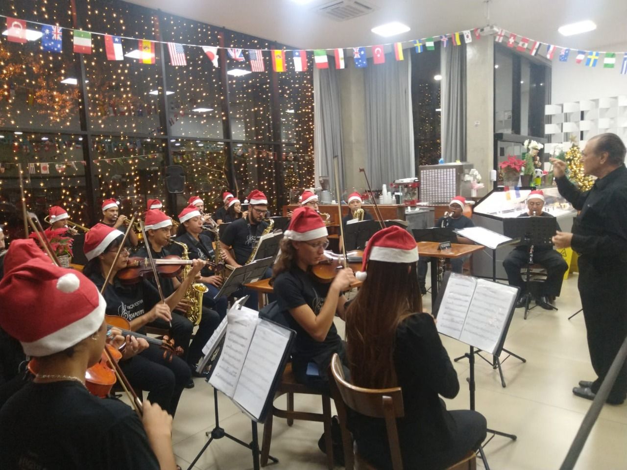 Orquestra Jovem de Sertãozinho faz apresentação no domingo no centro da cidade