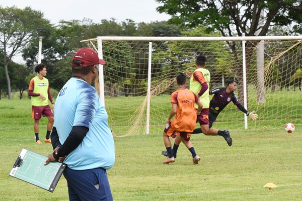 Sertãozinho realiza primeiro jogo-treino na pré-temporada 2023