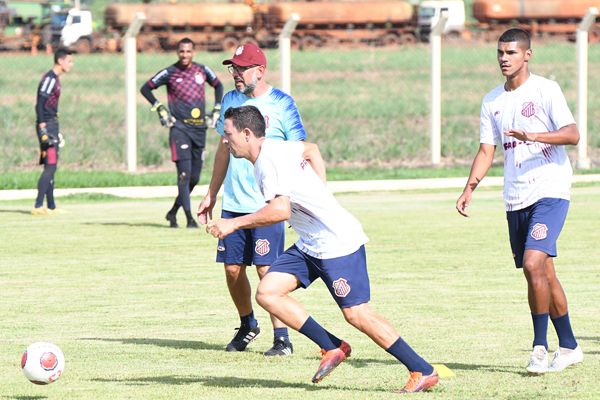 Primeiro jogo-treino do Sertãozinho será de portões fechados