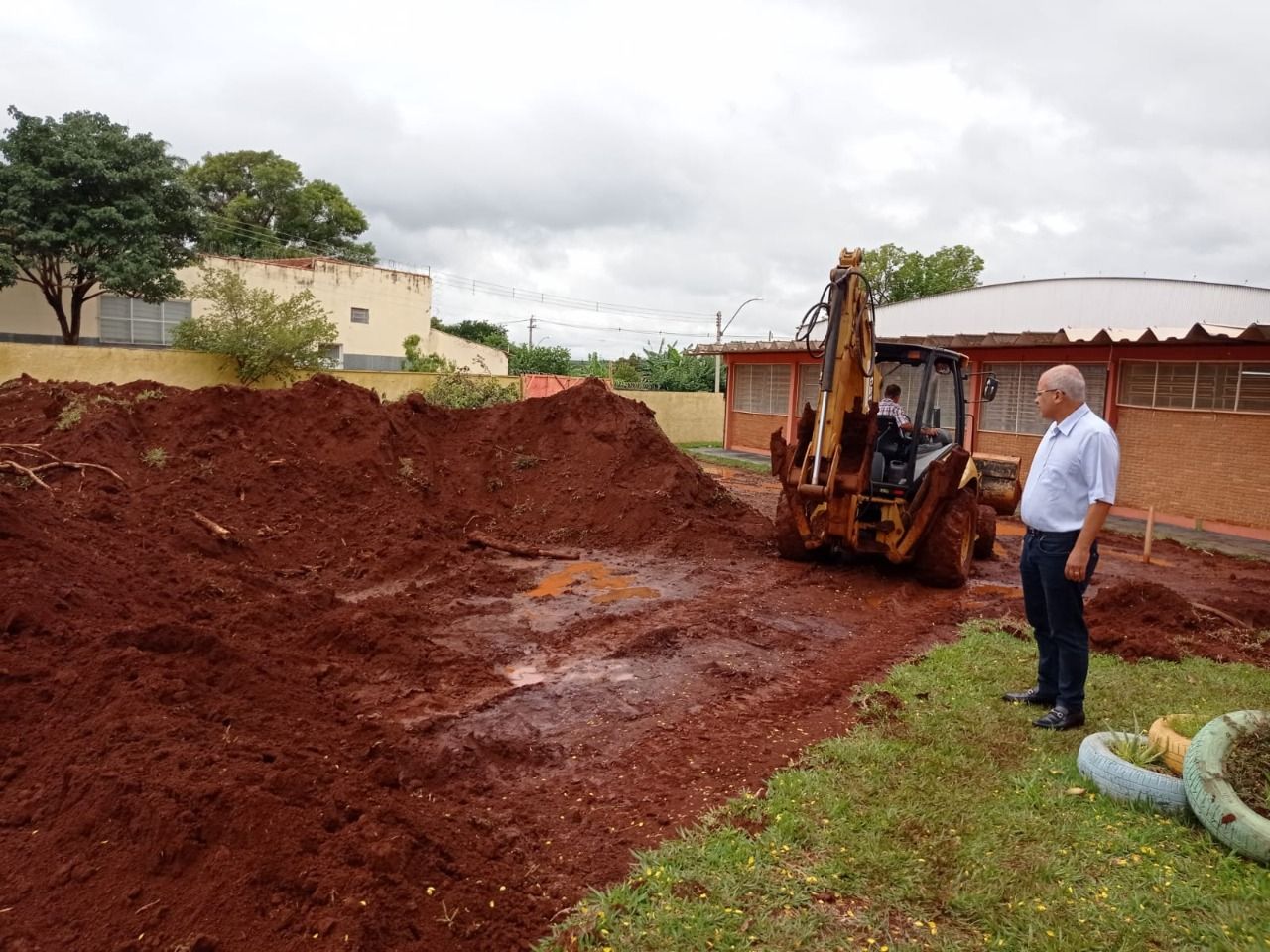 Prefeitura de Sertãozinho inicia reforma e ampliação da EMEI “Maria Ignês Faneco Pignata”