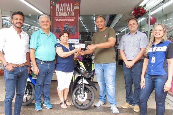 ACIS oficializa entrega dos prêmios da promoção “Natal Iluminado”