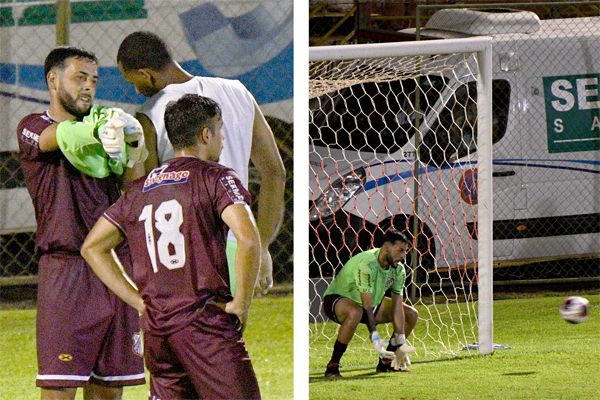 Zagueiro Bruno Tofanelli revela o que o fez arriscar a assumir lugar de goleiro em jogo de estreia do Sertãozinho pela Série A3