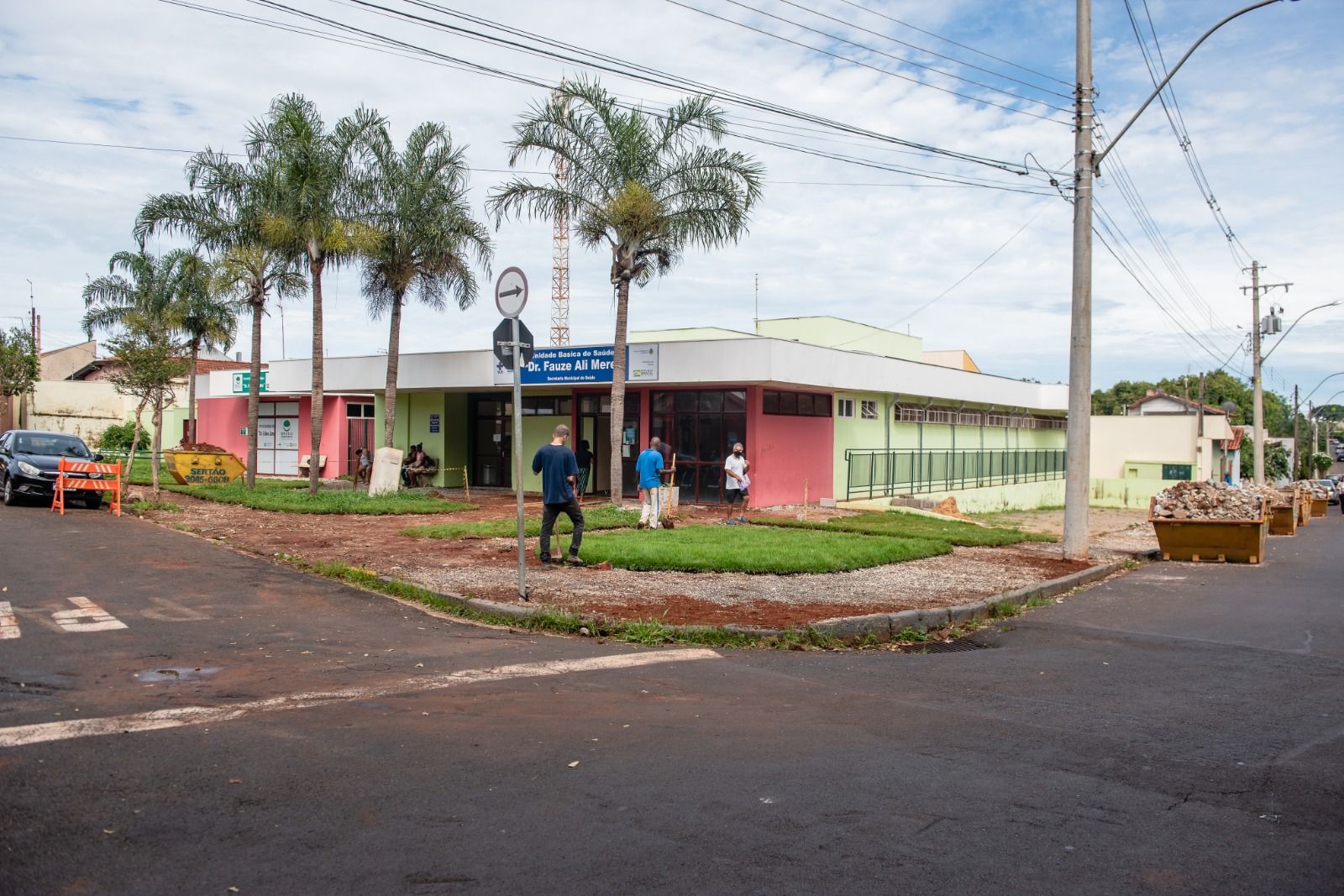 Prefeitura de Sertãozinho realiza melhorias estruturais na UBS "DR. Fauze Ali Mere", no Shangri-lá