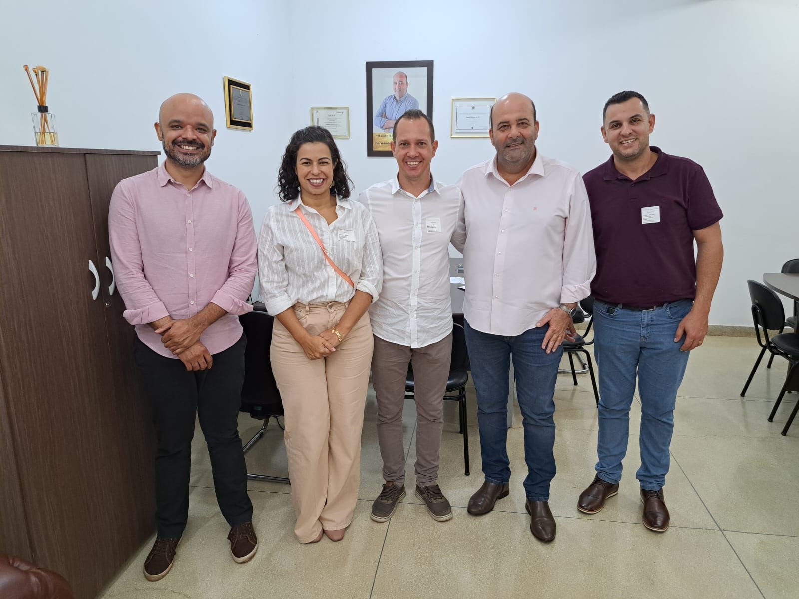 Servidores da Câmara de Varginha visitam Casa de Leis de Sertãozinho e elogiam os trabalhos realizados na TV Câmara