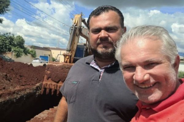 Novas galerias de águas pluviais são instaladas na Avenida José Antônio Angelotti; obra foi concluída recentemente